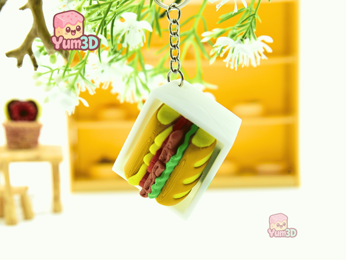 Yum3D-Clicky Subway Sandwich Fidget Clicker Keychain_07.png