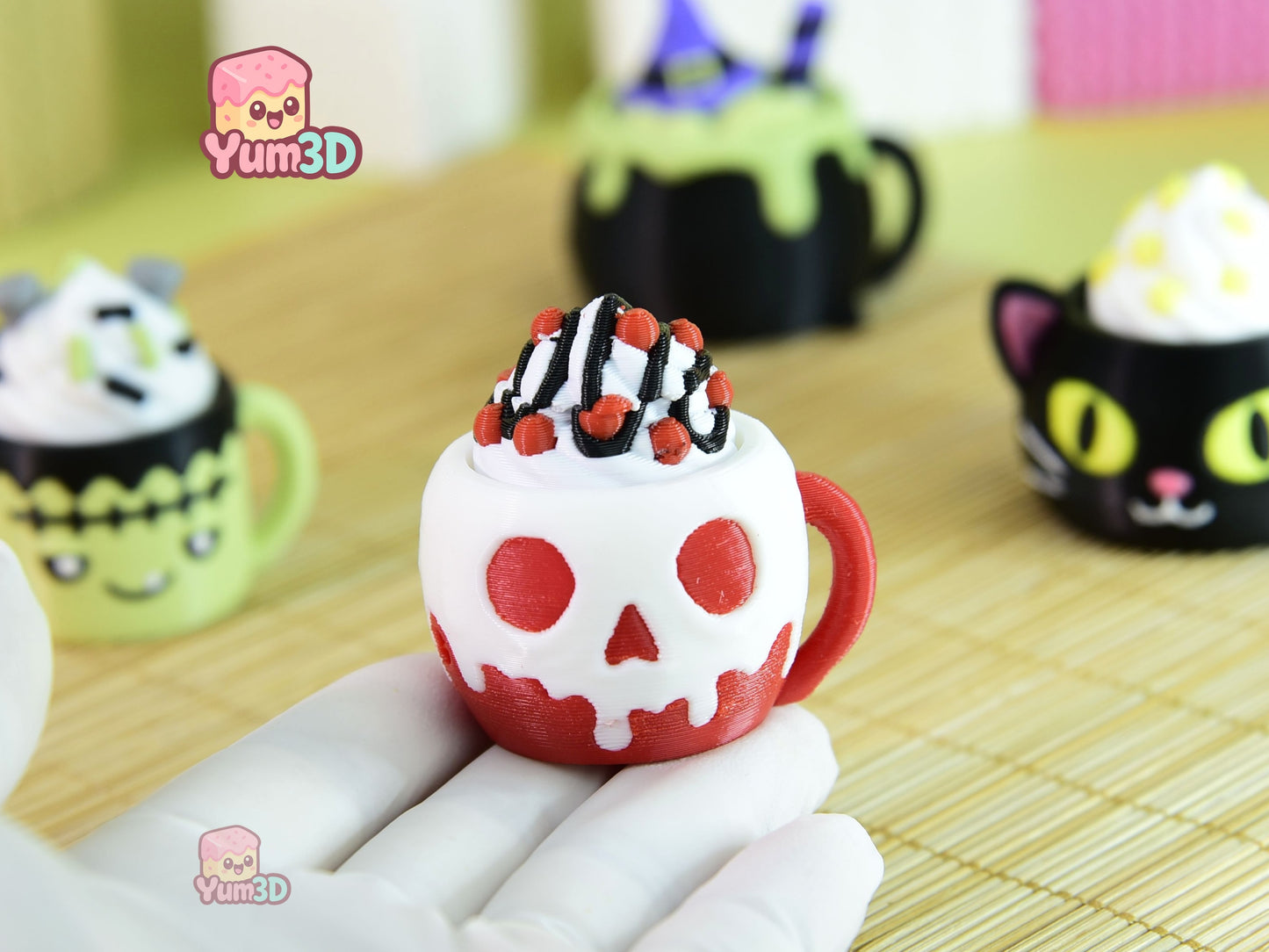Yum3D-Spooky Mug Squad Set of Clicker Keychains_05.jpg