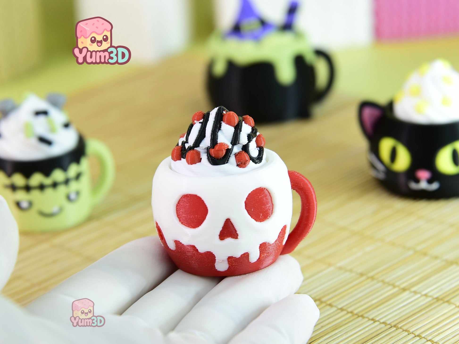 Yum3D-Spooky Mug Squad Set of Clicker Keychains_05.jpg