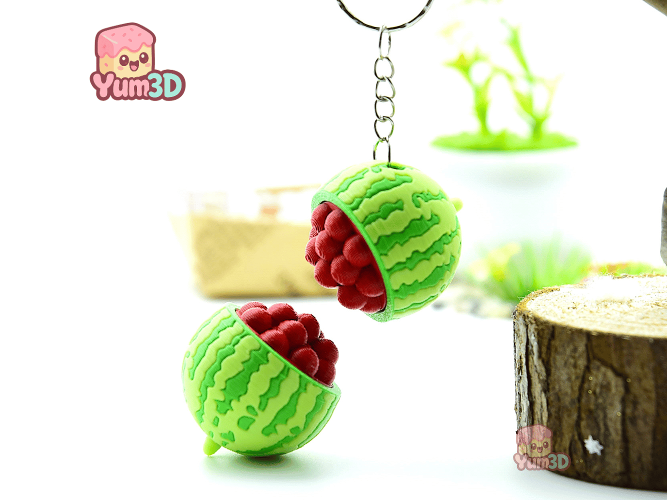 Yum3D-Watermelon Bowl Fidget Clicker Keychain_06.png