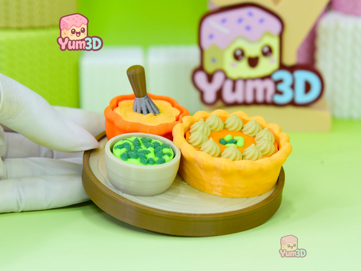 Yum3D-Pumpkin Pie Treat Fidget Clicker Keychain_03.jpg