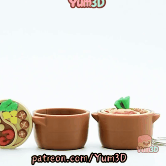 Yum3D-Cozy Hotpot Fidget Clicker Keychain_11.gif