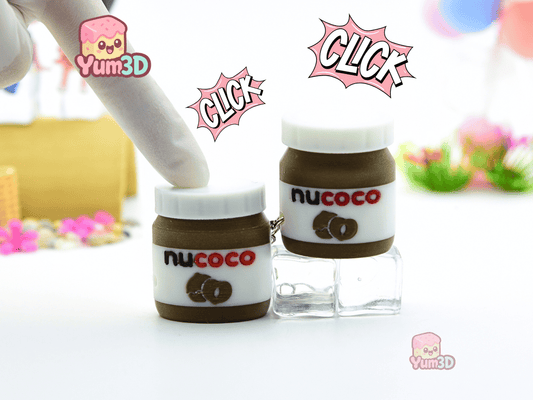 Yum3D-Chocolate Spread Jar Fidget Clicker Keychain_01.png