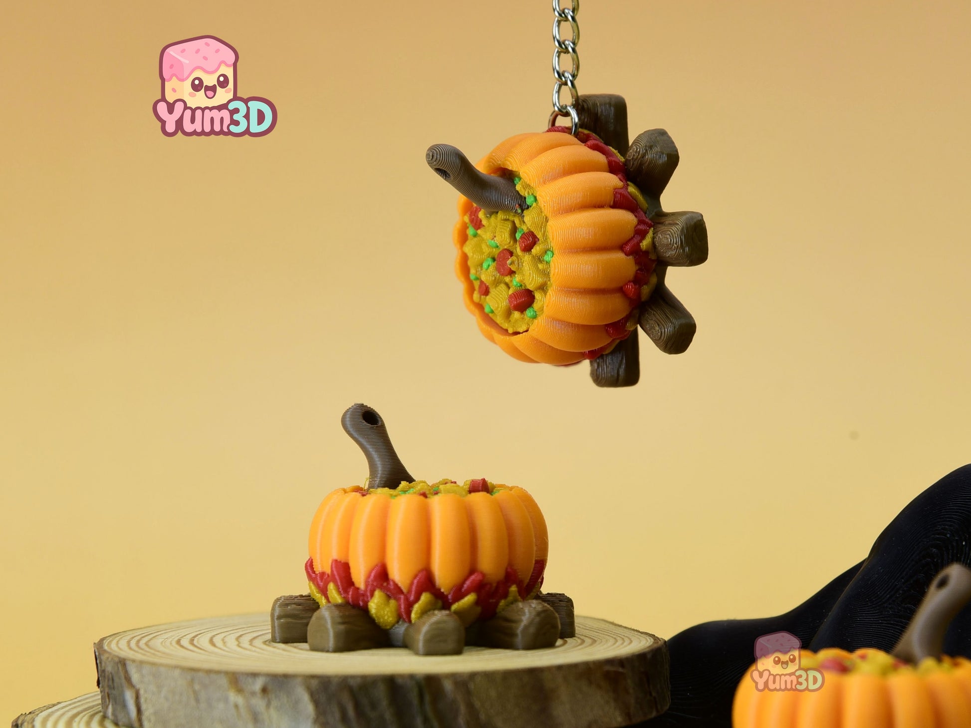 Yum3D-Cozy Pumpkin Bowl Fidget Clicker Keychain_05.jpg