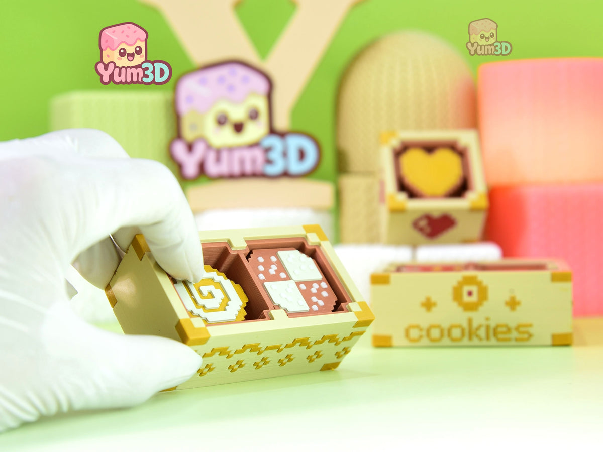 Yum3D-Pixel Cookie Box Fidget Clicker Keychain_03.jpg