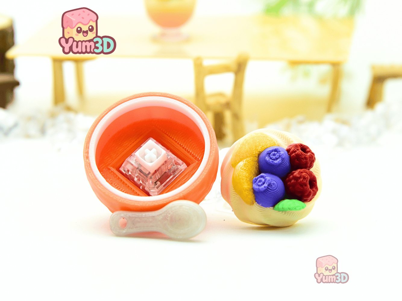 Yum3D-Playful Citrus Bowl Fidget Fidget Clicker Keychain_03.png