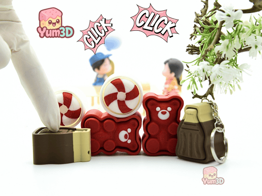 Yum3D-Sweet Candy Gummy Set of Clicker Keychains_01.png
