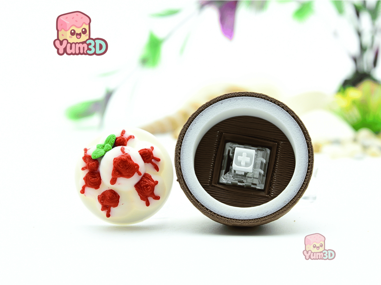 Yum3D-Coconut Ice Cream Fidget Clicker Keychain_03.png