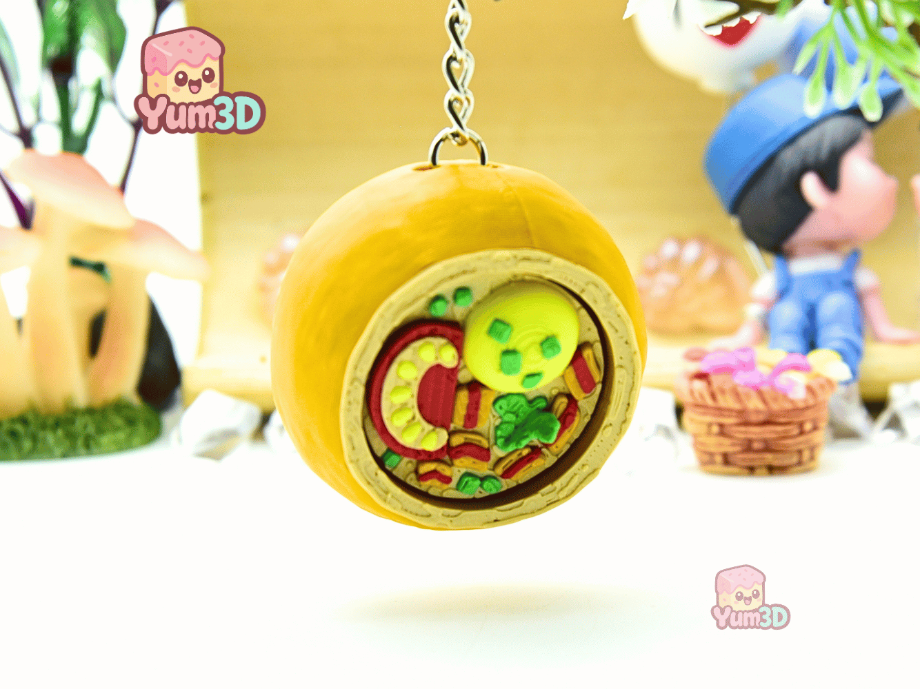 Yum3D-Egg in Bread Bowl Fidget Clicker Keychain_07.png