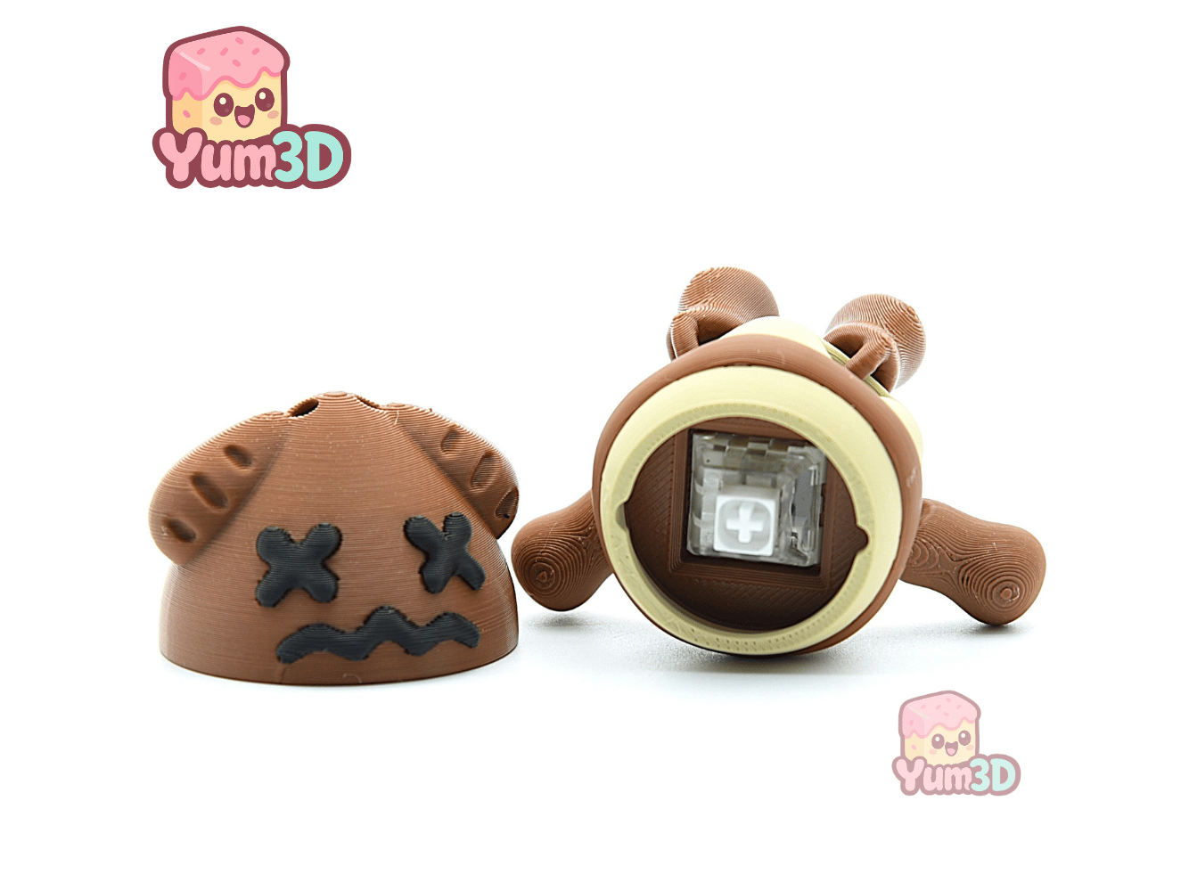 Yum3D-Cute Squid Articulated Fidget Clicker Keychain_03.png