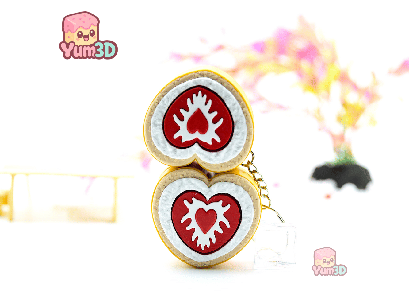 Yum3D-Heart Roll Cake Fidget Clicker Keychain_09.png