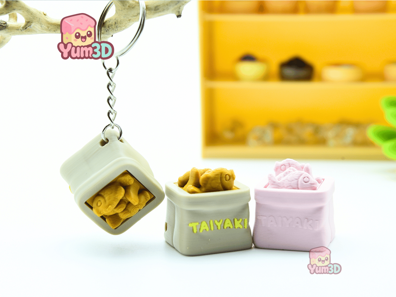 Yum3D-Bag of Taiyaki Fidget Clicker Keychain_05.png