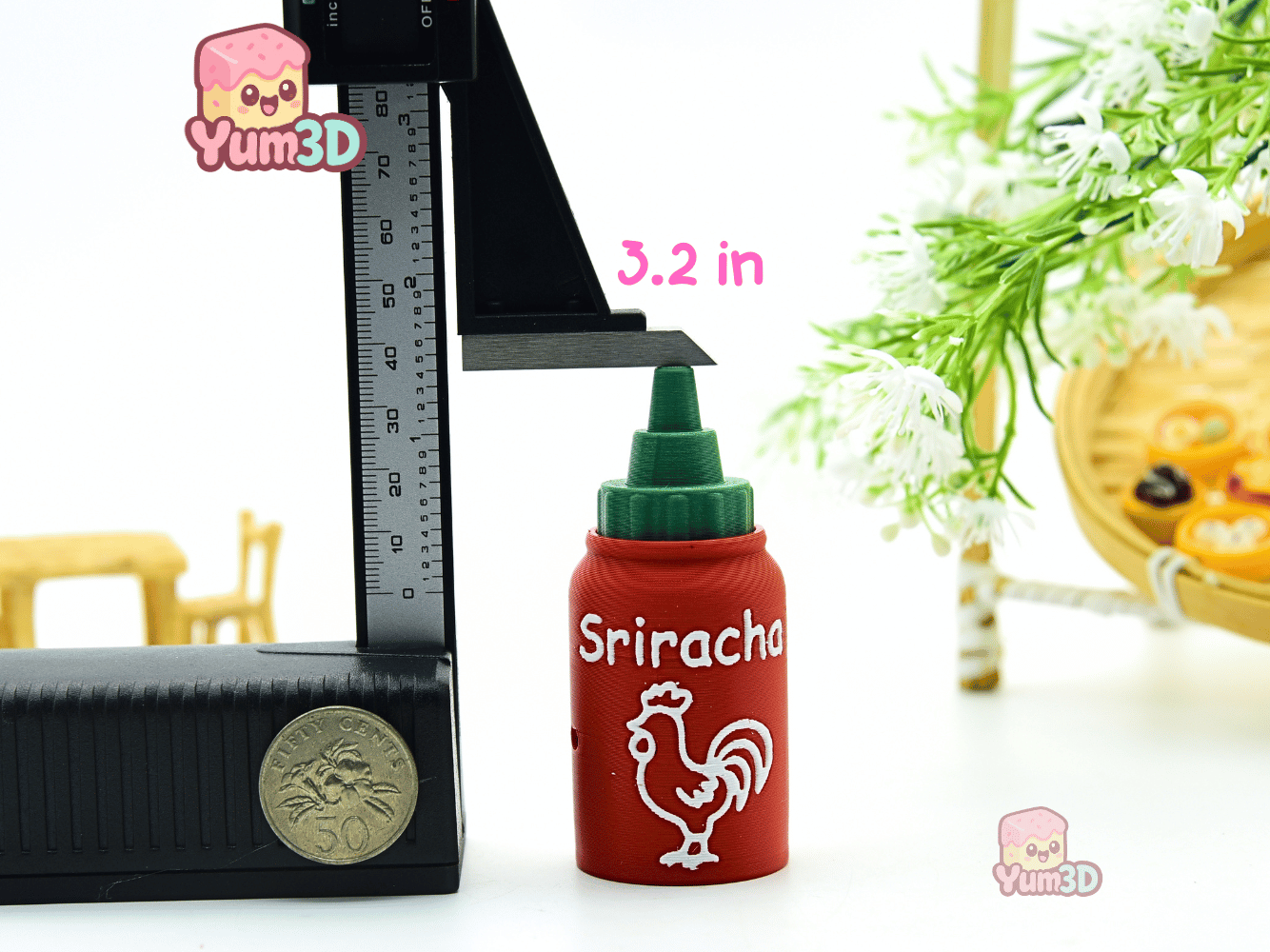 Yum3D-Spicy Hot Sauce Bottle Fidget Clicker Keychain_04.png