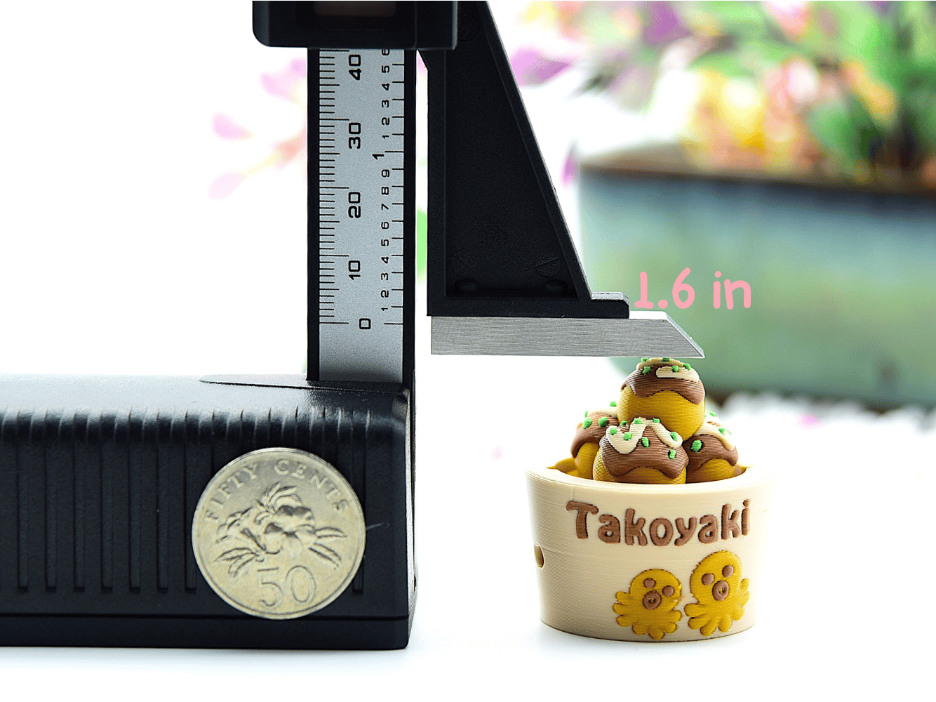 Yum3D-Takoyaki Delight for Food Lovers Fidget Clicker Keychain_04.png