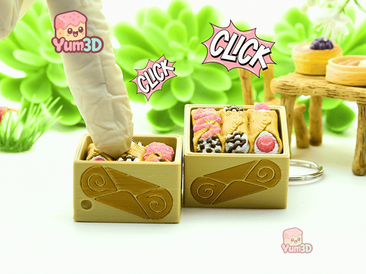 Yum3D-Sweet Cannoli Fidget Clicker Keychain_01.png