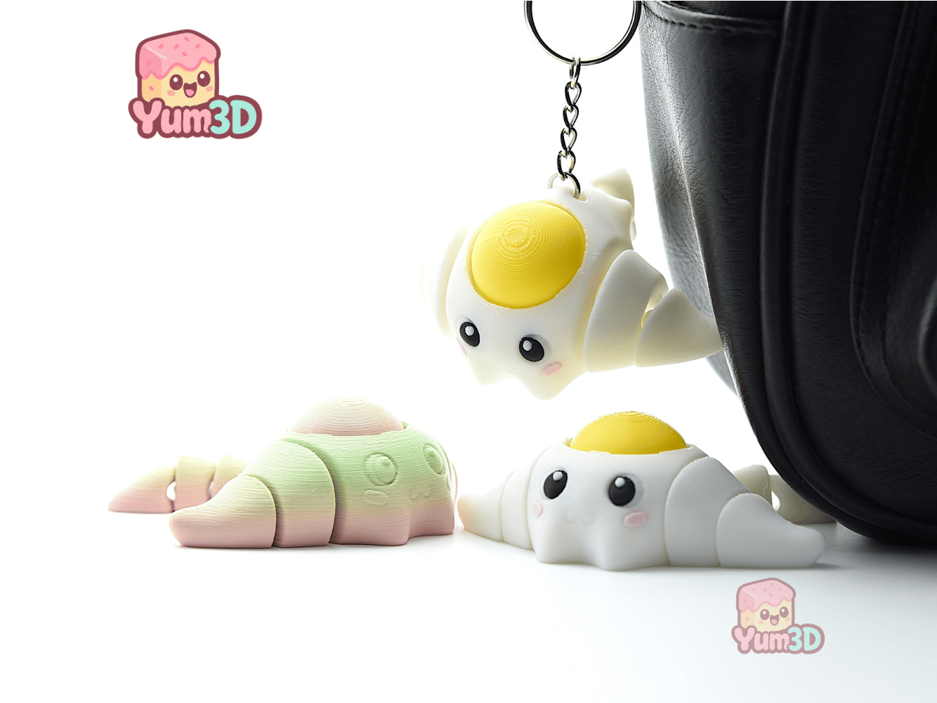 Yum3D-Cute Egg Stingray Articulated Fidget Clicker Keychain_05.png