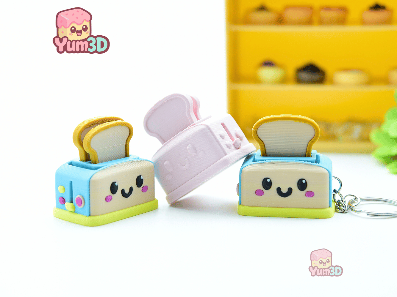 Yum3D-Cute Toaster Fidget Clicker Keychain_08.png