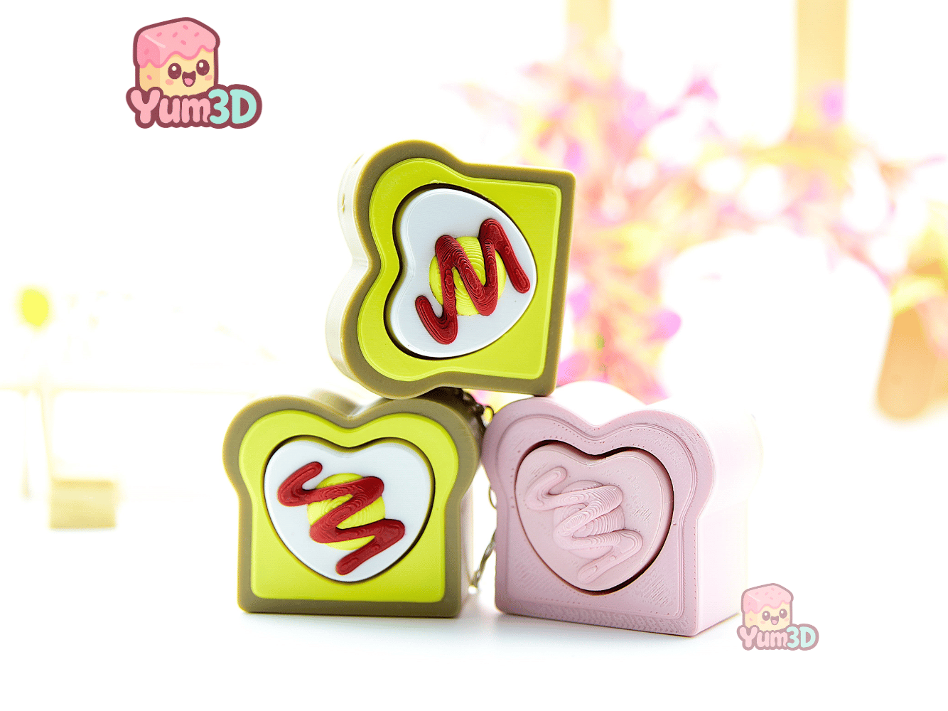 Yum3D-Morning Toast Fidget Clicker Keychain_08.png