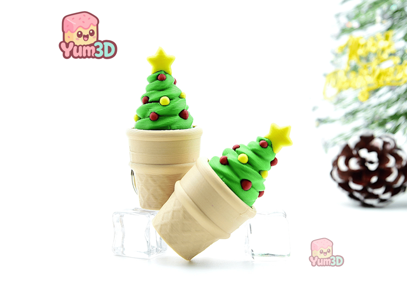 Yum3D-Christmas Ice Cream Tree Fidget Clicker Keychain_09.png