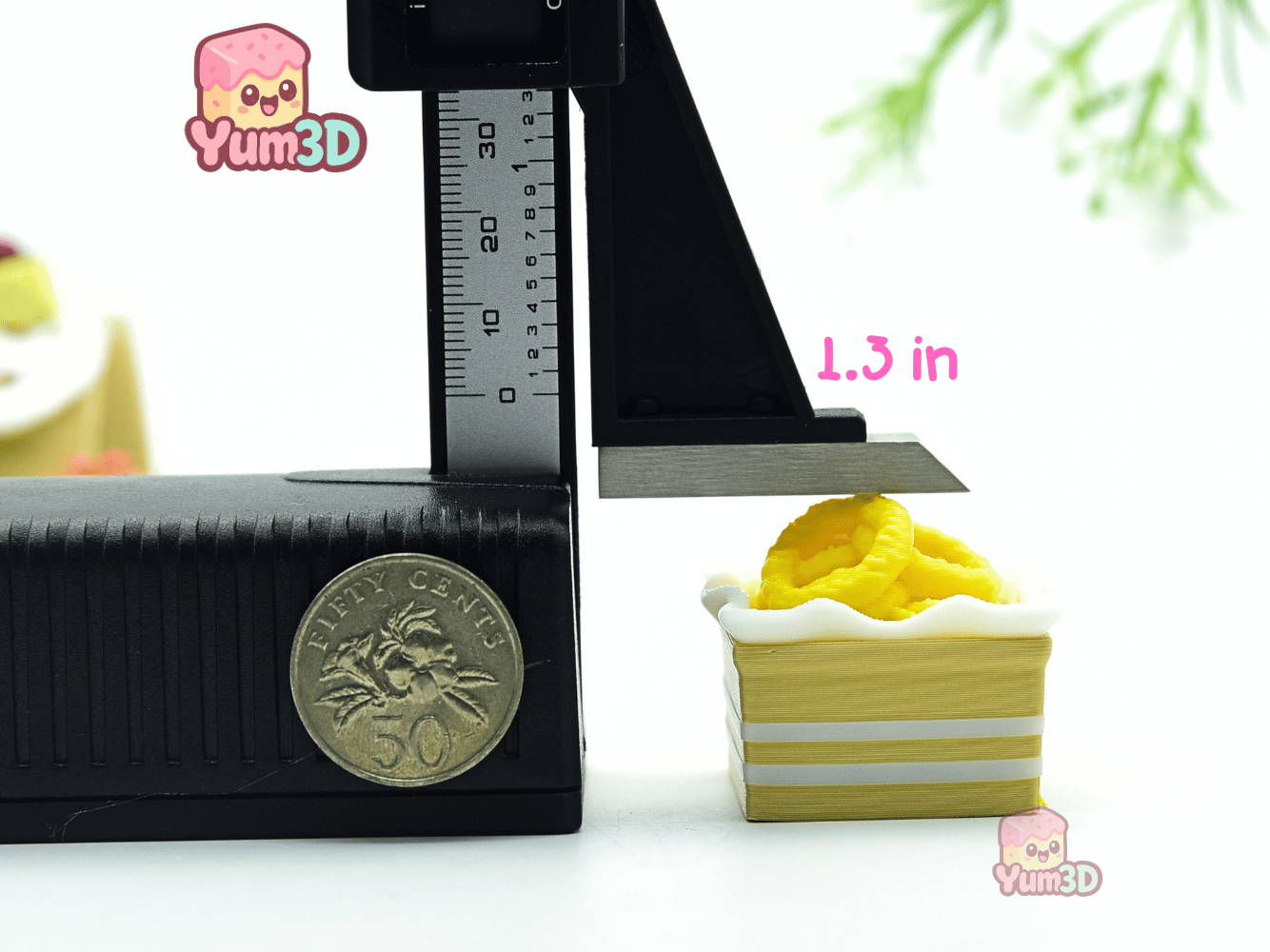 Yum3D-Clicky Onion Rings Fidget Clicker Keychain_04.png