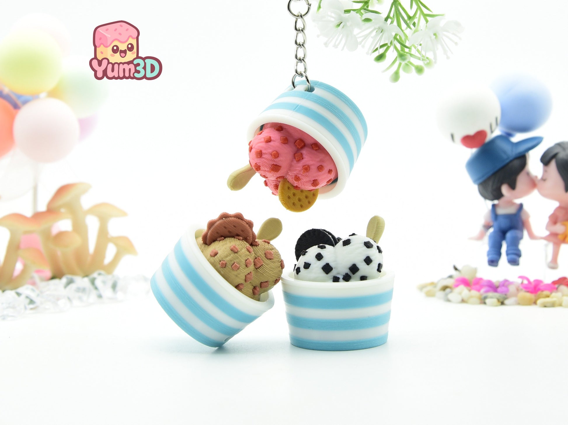 Yum3D-Ice Cream Cups Set of Clicker Keychains_05.jpg