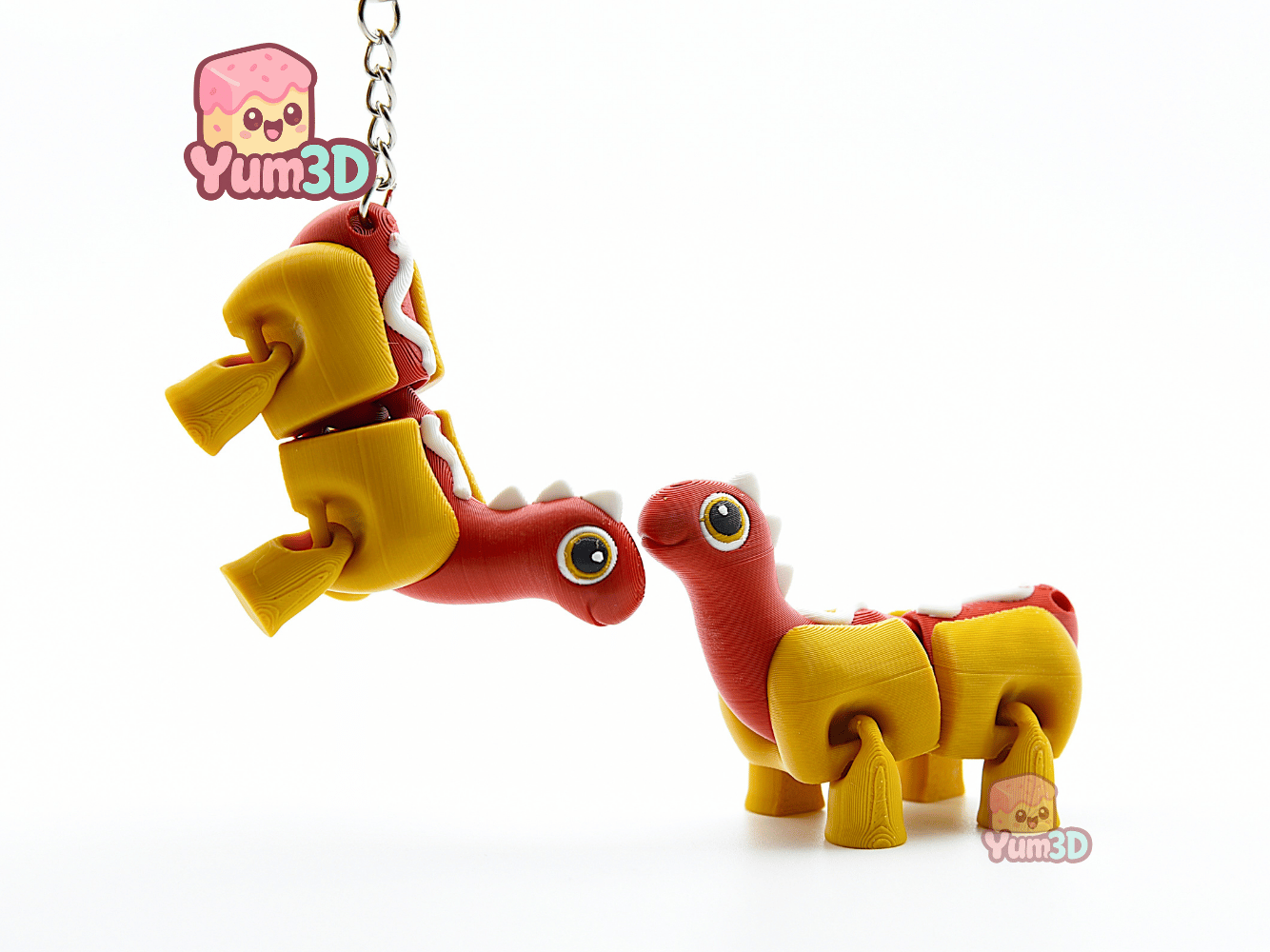Yum3D-Dino Hotdog Articulated Keychain_01.png