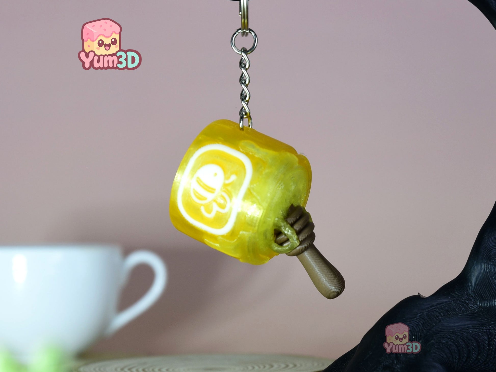 Yum3D-Sweet Honey Jar Fidget Led Clicker Keychain_06.jpg