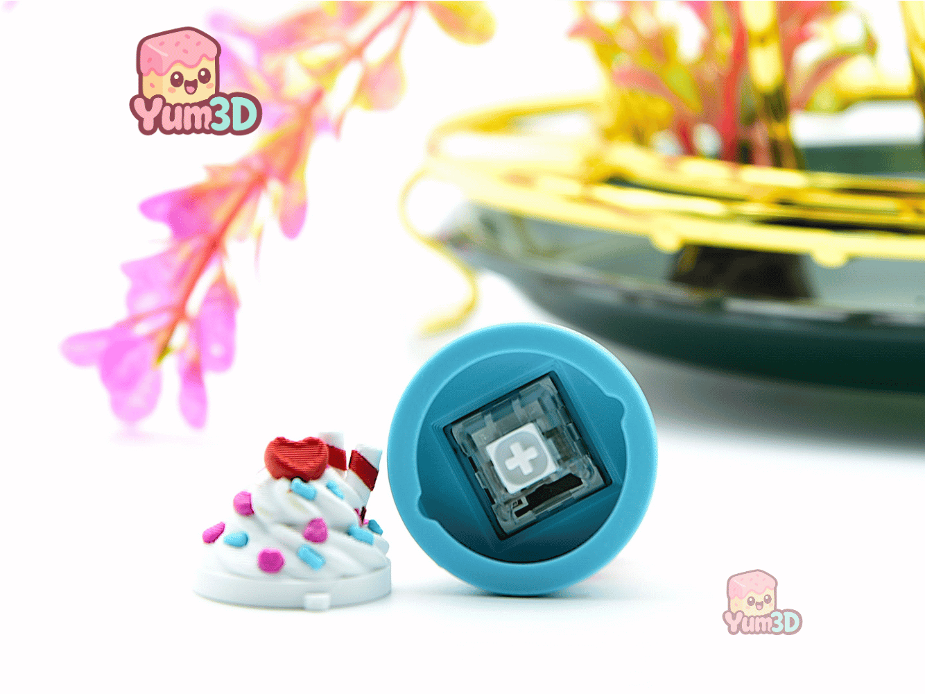 Yum3D-Valentine Love Smoothie Fidget Clicker Keychain_03.png