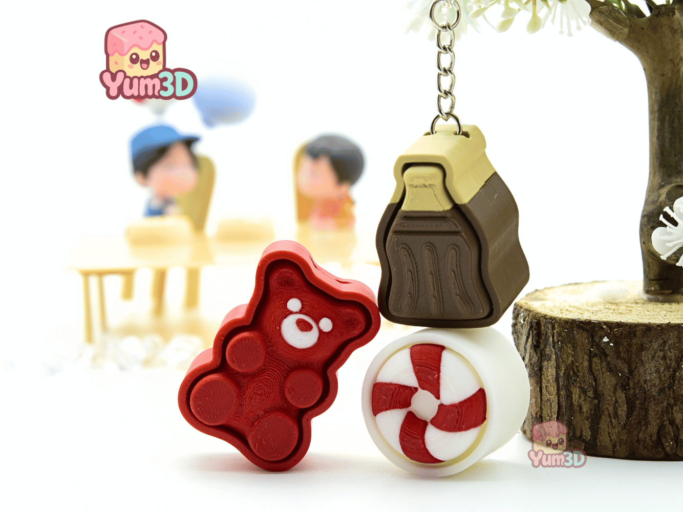 Yum3D-Sweet Candy Gummy Set of Clicker Keychains_07.png
