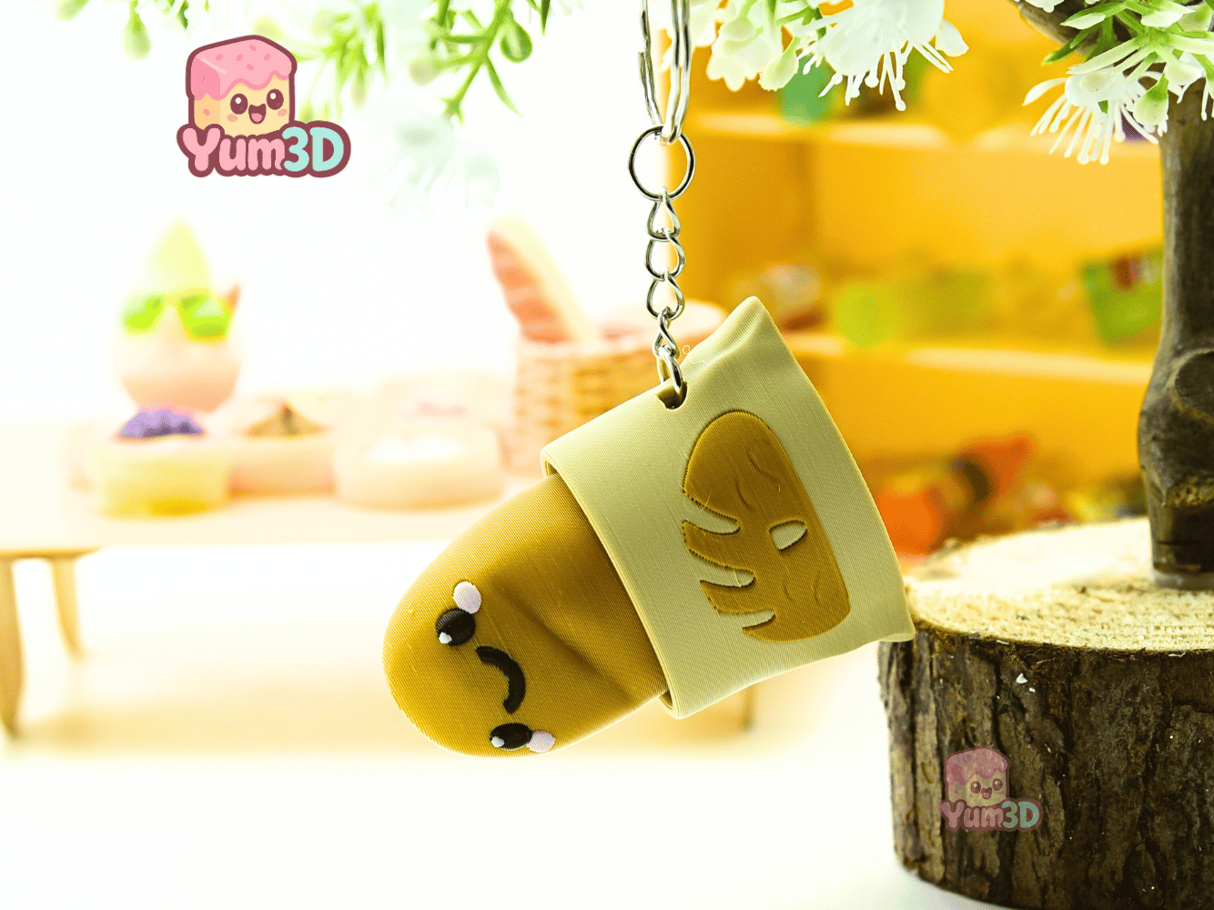 Yum3D-Happy Bread Pocket Buddy Fidget Clicker Keychain_07.png