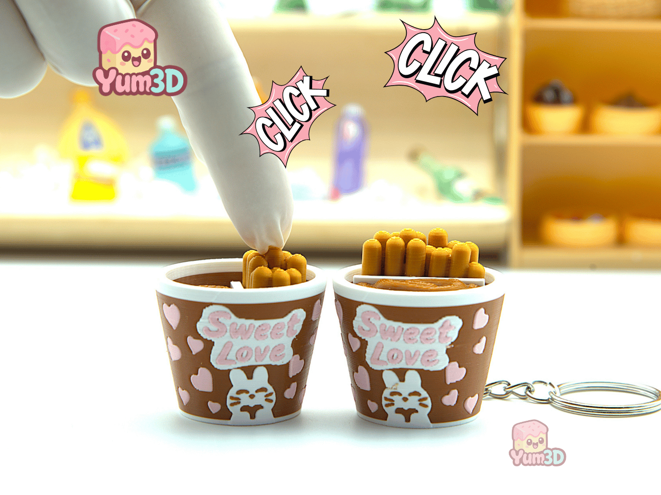Yum3D-Chocolate Breadstick Fidget Clicker Keychain_01.png