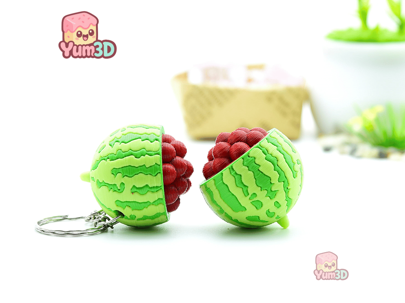 Yum3D-Watermelon Bowl Fidget Clicker Keychain_10.png
