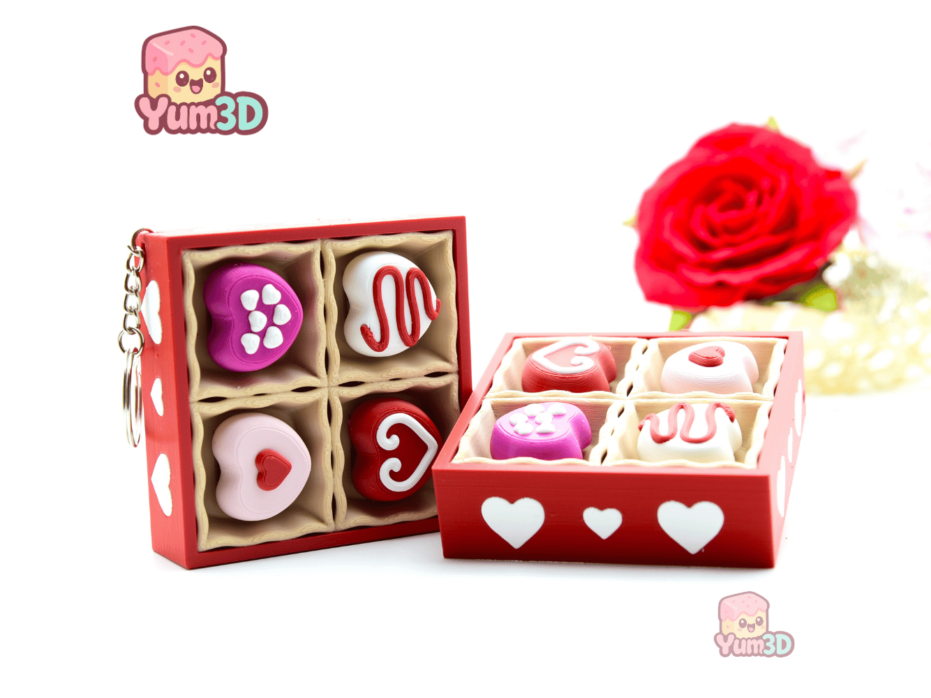 Yum3D-Valentine Chocolate Delight Fidget Clicker Keychain_10.png