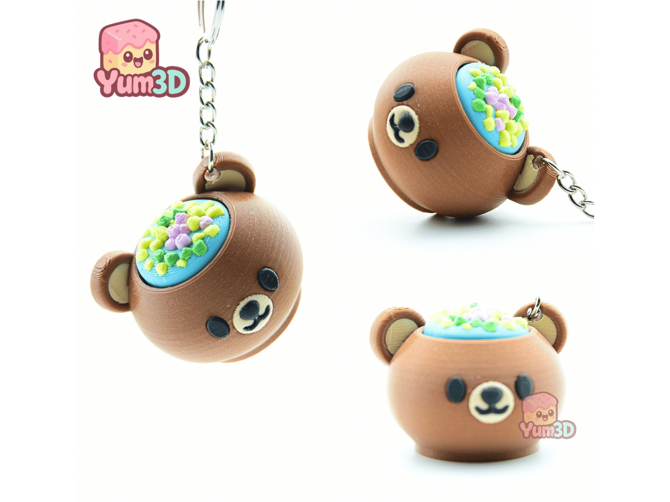 Yum3D-Animal Cups Set of Clicker Keychains_02.png