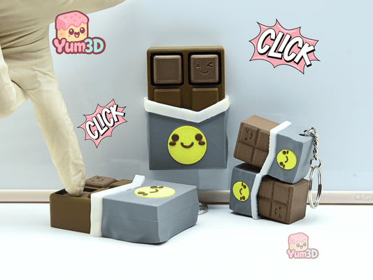 Yum3D-Cute Chocolate Bar Magnet-Insert Clicker Keychain_01.png