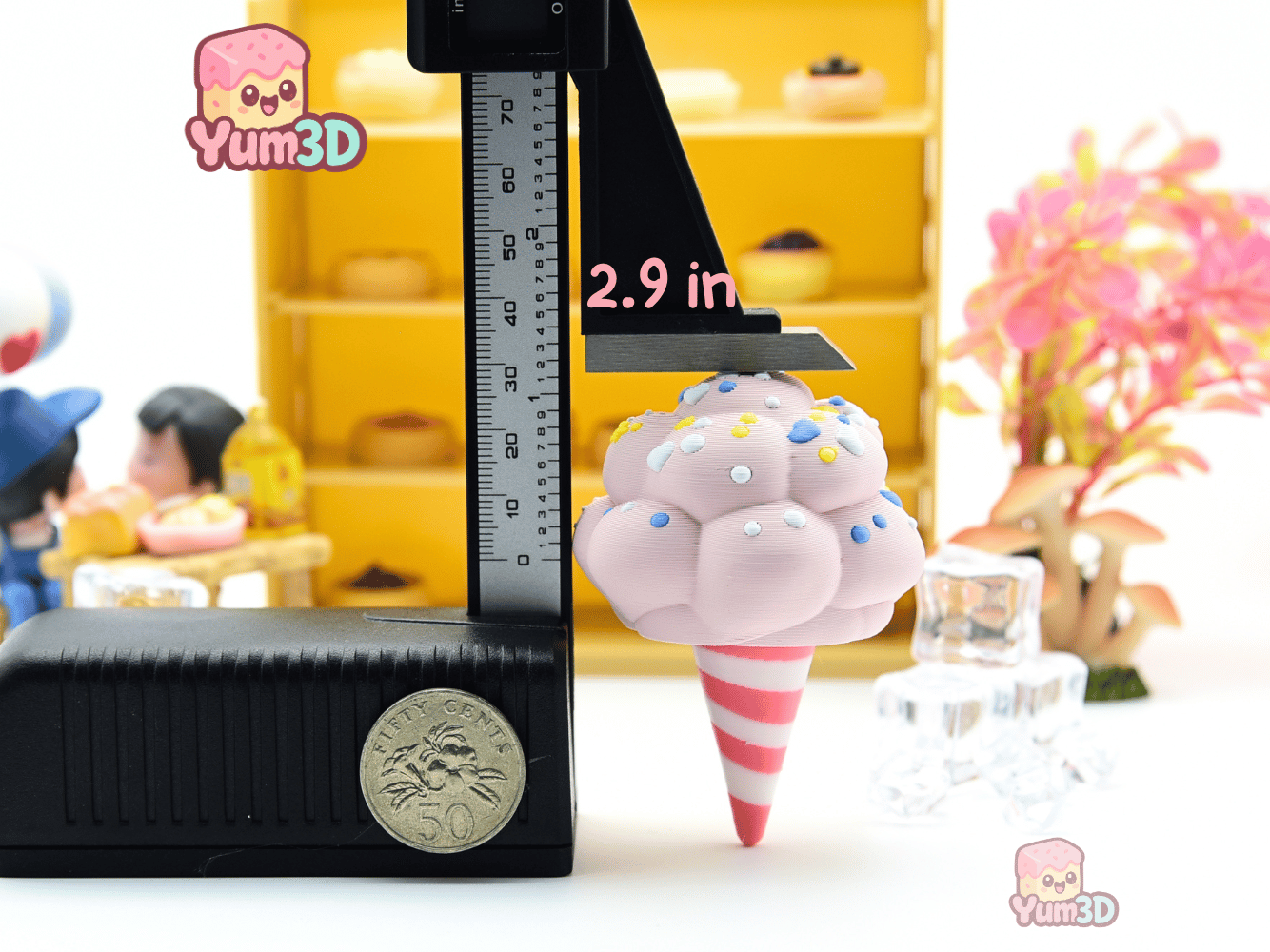 Yum3D-Cotton Candy Fidget Clicker Keychain_04.png