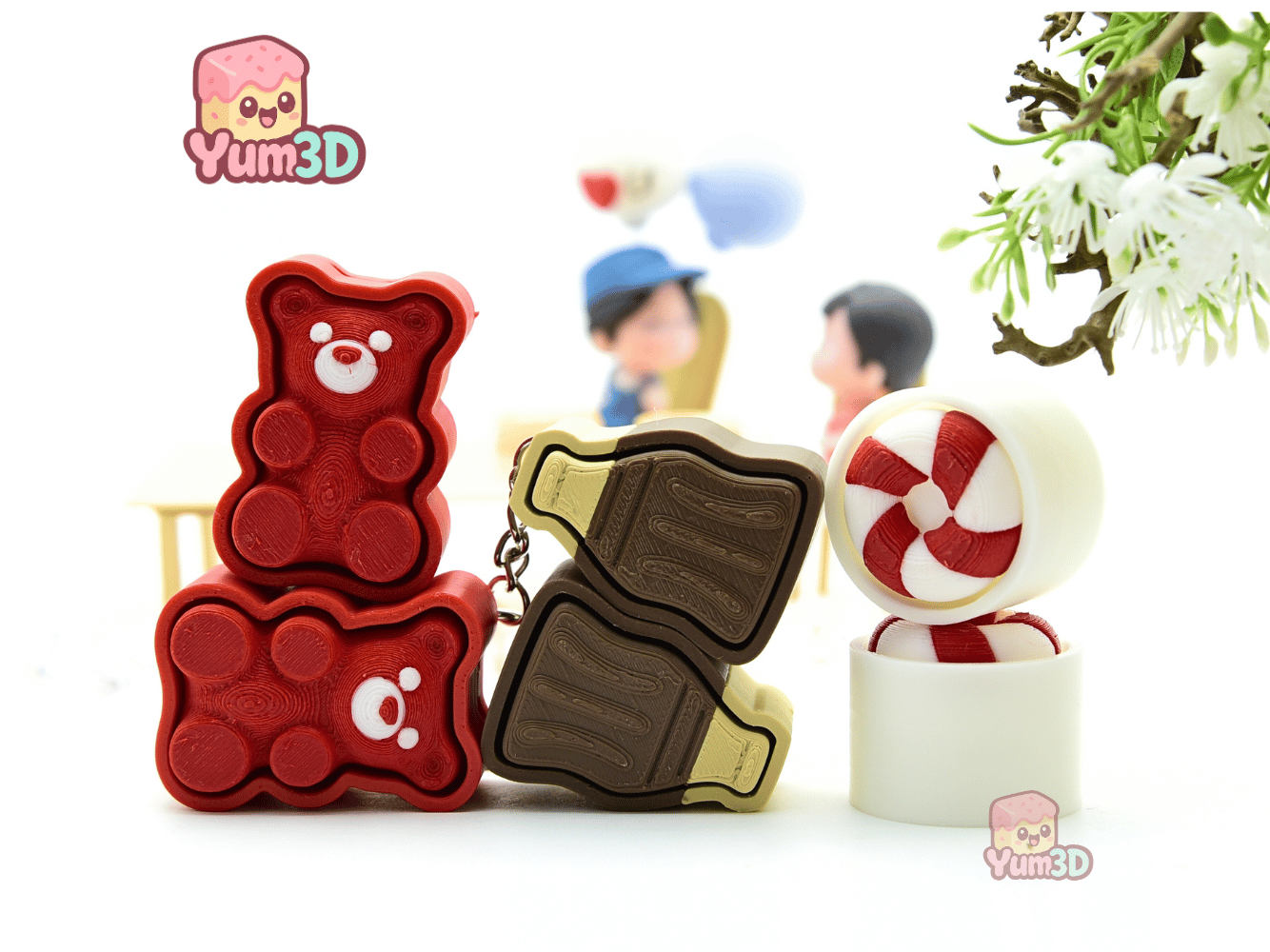 Yum3D-Sweet Candy Gummy Set of Clicker Keychains_10.png