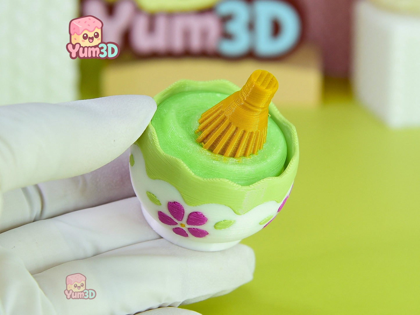 Yum3D-Mint Matcha Treats Set of Clicker Keychains_02.jpg