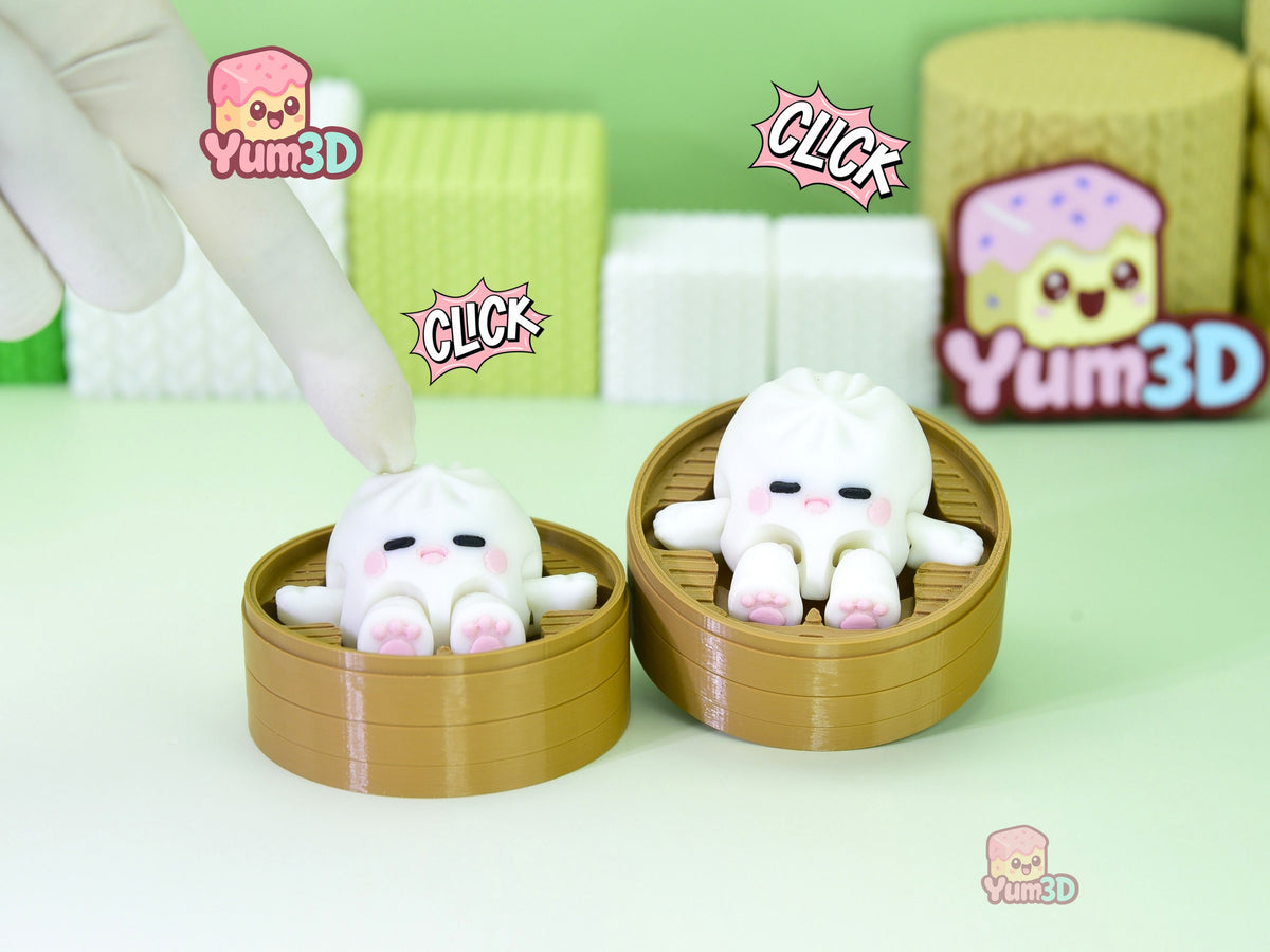 Yum3D-Mini Steam Bun Articulated Clicker Keychain_01.jpg