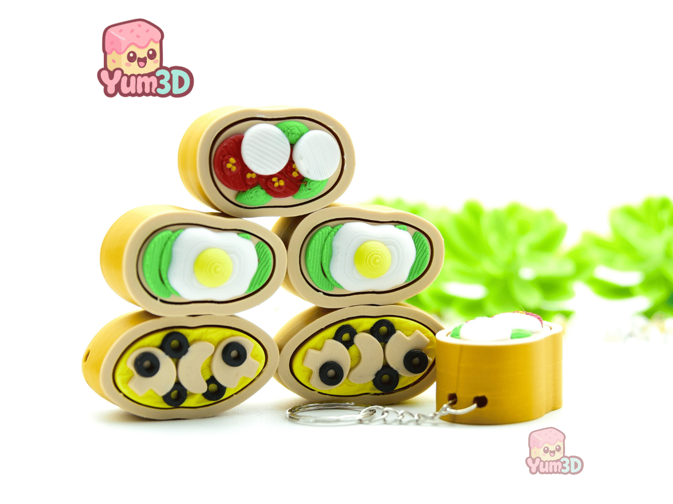 Yum3D-Tiny Bruschetta Bite Set of Clicker Keychains_09.png