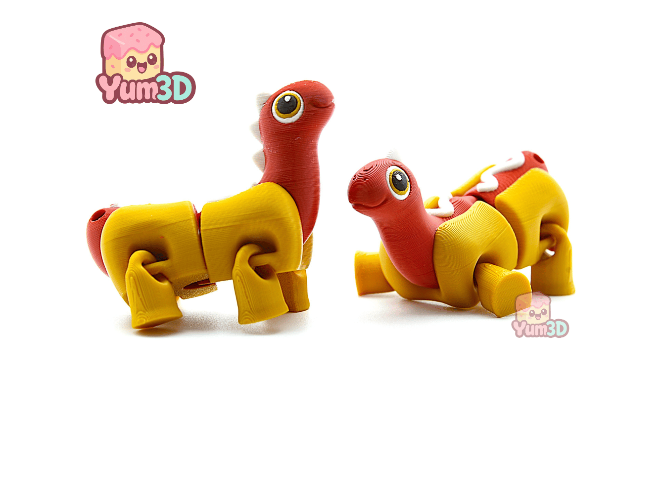 Yum3D-Dino Hotdog Articulated Keychain_09.png