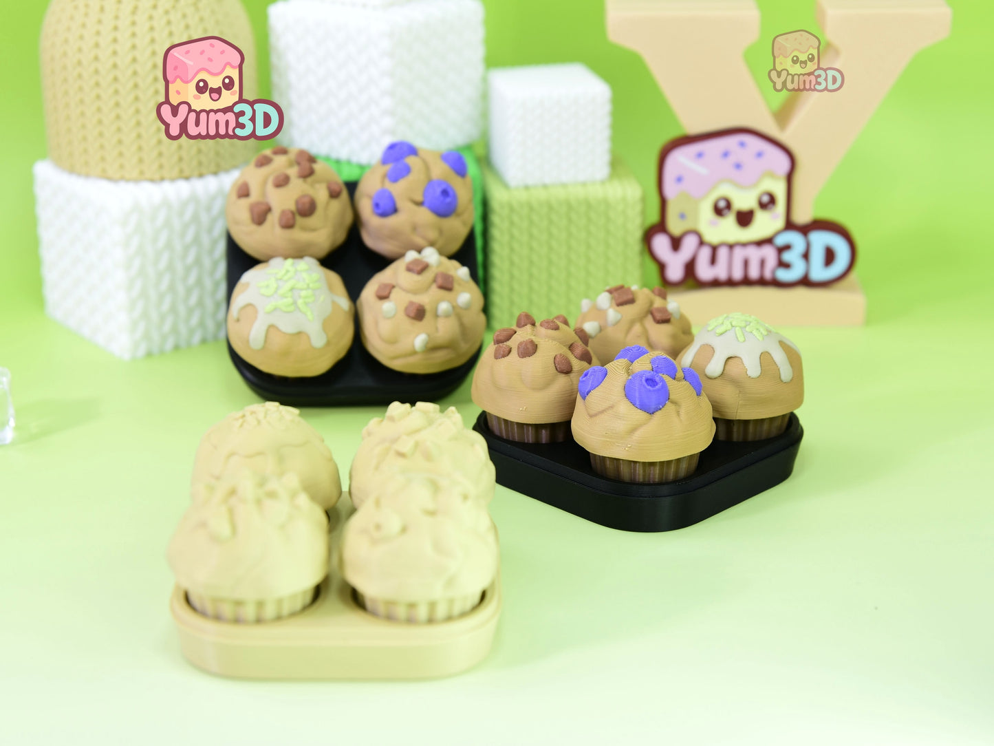Yum3D-Sweet Muffin Tray Fidget Clicker Keychain_04.jpg