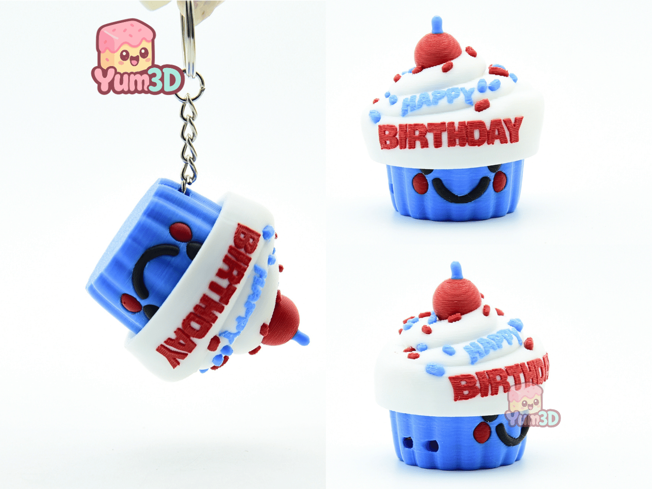 Yum3D-Birthday Celebration Cake Fidget Clicker Keychain_02.png
