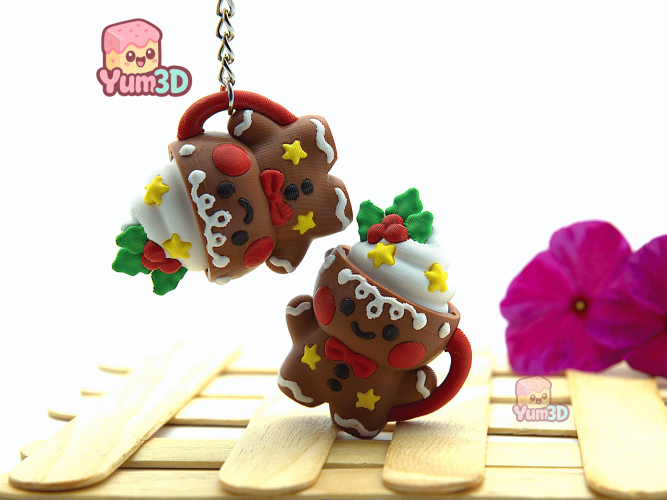 Yum3D-Christmas Ginger Cookie Mug Fidget Clicker Keychain_10.png