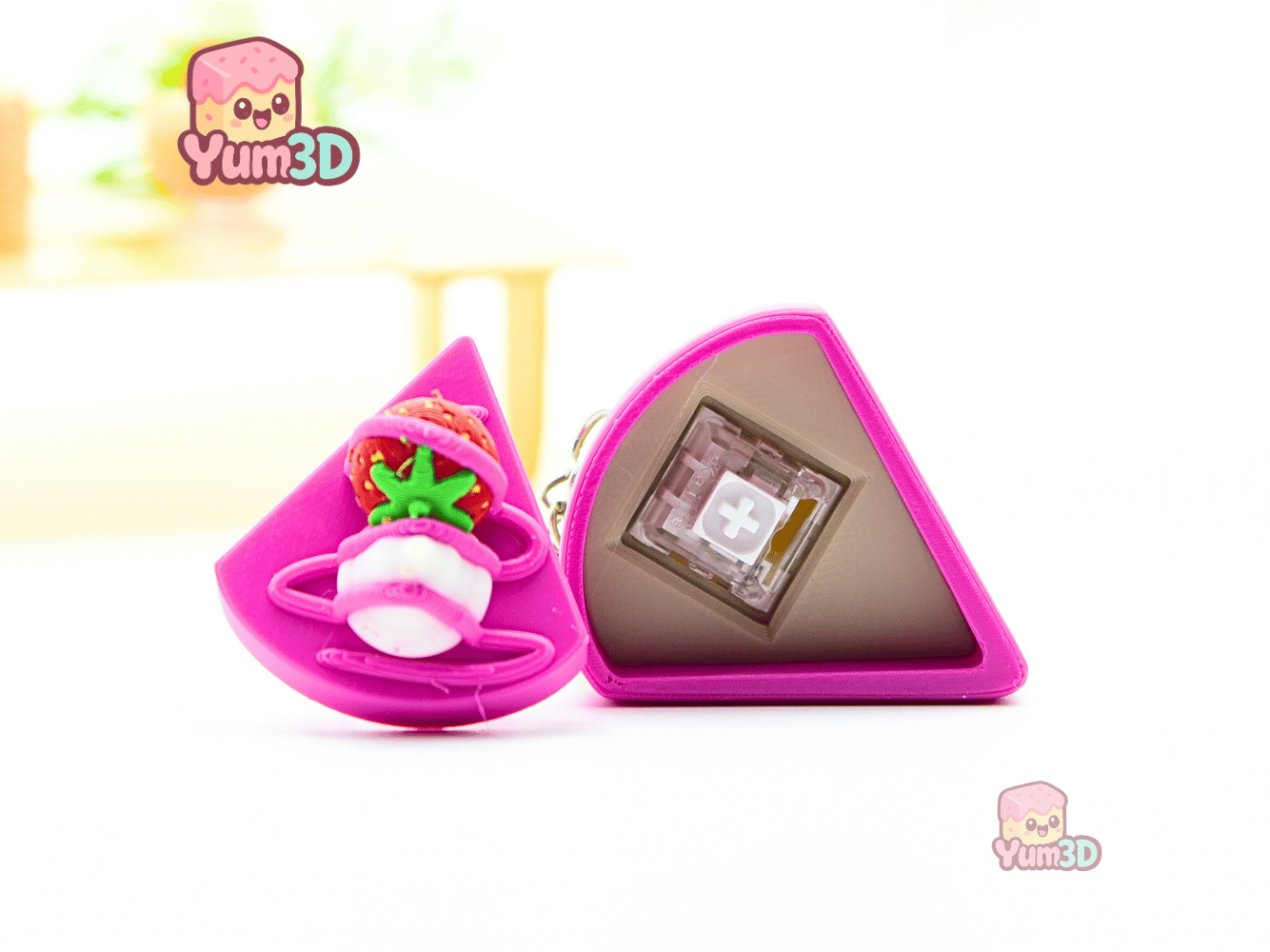 Yum3D-Spring Dripping Cakes Set of Clicker Keychains_03.png