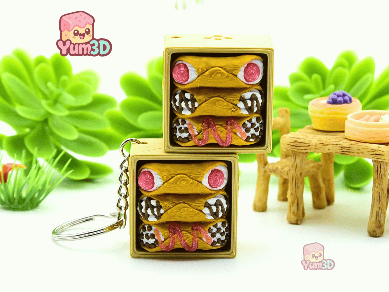 Yum3D-Sweet Cannoli Fidget Clicker Keychain_10.png