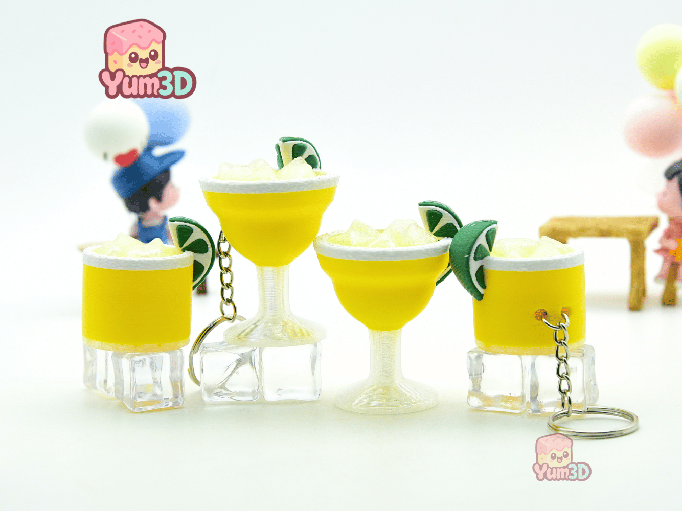 Yum3D-Margarita Set of Clicker Keychains_09.png