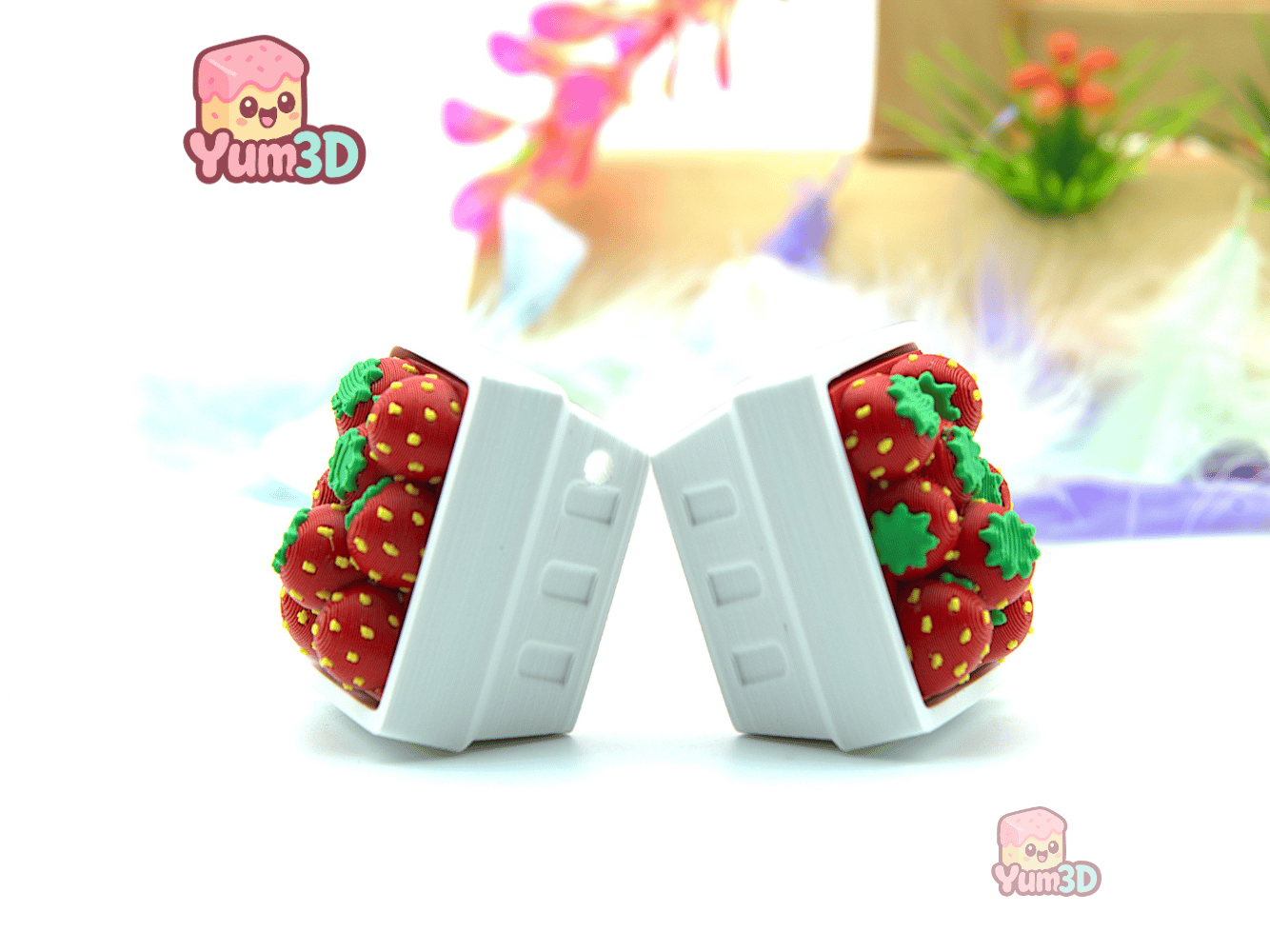 Yum3D-Strawberry Basket Fidget Clicker Keychain_09.png