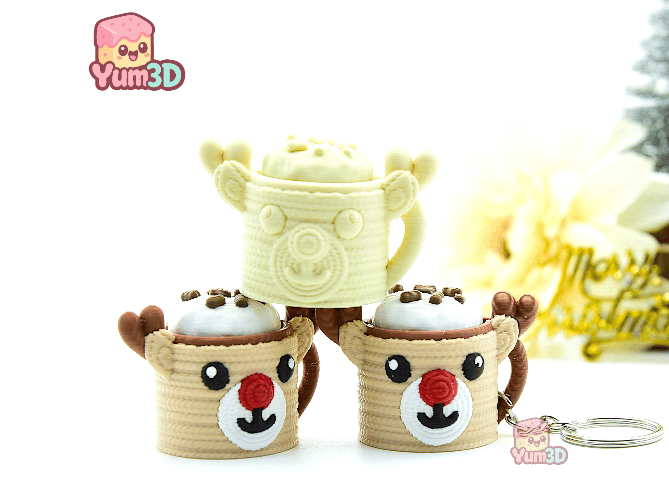 Yum3D-Christmas Reindeer Cup Fidget Clicker Keychain_08.png