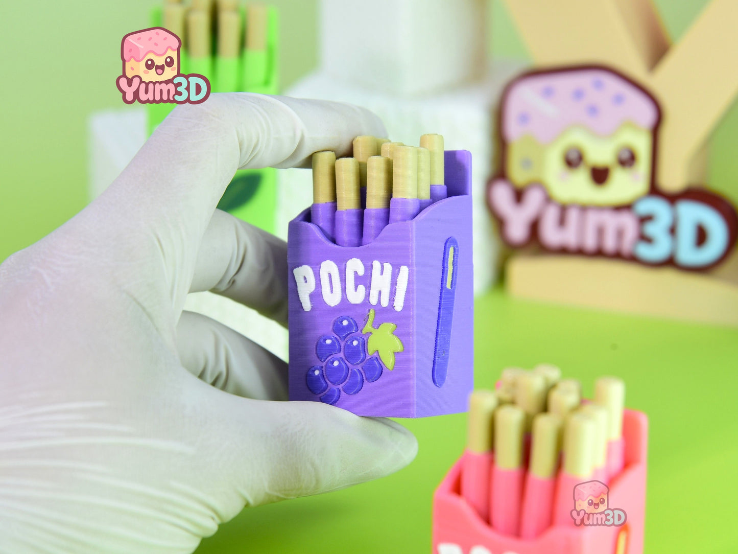 Yum3D-Pocky Party Pack Set of Clicker Keychains_04.jpg